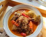 Foto langkah ke 7 dari resep Gulai Ayam Simpel.