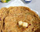 Leftover Khichdi Paratha recipe step 1 photo