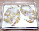 Mustáros karaj recept fázis 3 fotója