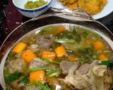 Foto langkah ke 5 dari resep Sop buntut sapi.