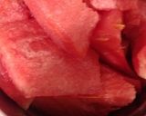 A picture of step 3 of Water Melon Cooler.