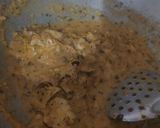 A picture of step 3 of Papad Ki Sabzi.