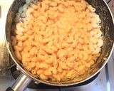Foto langkah ke 3 dari resep Mac n cheese simple.