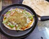 Pita Bread Thyme and Veg Pan Pizza recipe step 1 photo