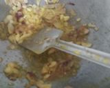 A picture of step 2 of Easy mustard leaves.