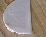 A picture of step 8 of Sweet Samosa.