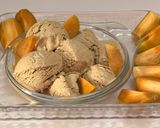 A picture of step 9 of Creamy Chikoo Almond Ice Cream.
