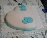 Foto del paso 4 de la receta: Torta corazón para el Día del Padre