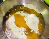 A picture of step 1 of Baked Methi Mathari.