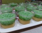 Foto langkah ke 9 dari resep Pudding Lumut.