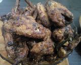 Foto langkah ke 5 dari resep Sayap ayam pedas manis gurih simpel (bahan mudah di dapur).