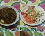 Foto del paso 3 de la receta Lentejas con calabaza roja