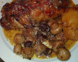 Foto del paso 2 de la receta: Muslo de pollo relleno de paté de pato beicon queso chedar y jamón York en la olla GM f
