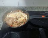 Foto del paso 4 de la receta: Canelones rellenos de carne y huevo