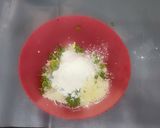 A picture of step 3 of Potato Cheese Hearts.
