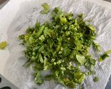 Une image de l'étape 7 de Pâtes Pipe Rigate au saumon et champignons.