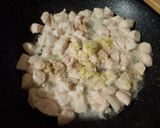 Tejfölös brokkolis csirke recept fázis 2 fotója