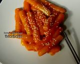 Foto langkah ke 8 dari resep Tteokbokki, kue beras pedas tanpa gochujang.