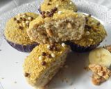 Foto del paso 5 de la receta: Muffins de avena, banana y nuez