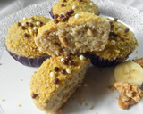 Foto del paso 5 de la receta: Muffins de avena, banana y nuez
