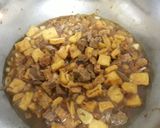 Foto langkah ke 5 dari resep Tahu tempe saus tiram.