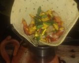 मसाला पापड़ कोन(masala papad cone recipe in Hindi) रेसिपी चरण 2 फोटो
