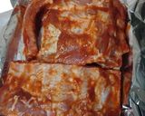 รูปขั้นตอนการทำที่ 3 ของ ซี่โครงหมูบาร์บีคิว BBQ