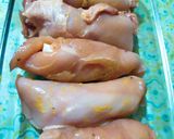 Foto del paso 1 de la receta: Jamoncito de Pollo con Jamón y Queso