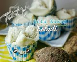 Foto langkah ke 8 dari resep Bolu Kukus Keladi (Taro).