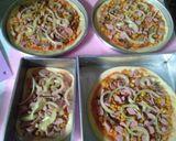 Foto langkah ke 6 dari resep Pizza home made untuk jualan.