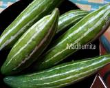 Snake gourd masala fry recipe step 1 photo