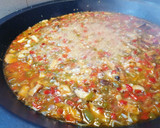 Foto del paso 3 de la receta: Arroz al horno con setas y verduras