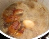 รูปขั้นตอนการทำที่ 5 ของ น่องติดสะโพกไก่ไข่พะโล้