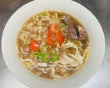 Foto langkah ke 6 dari resep Soto Mie Ala Chef Turnip.