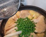 Foto del paso 7 de la receta: Filete de pescado con papas y espárragos