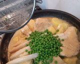 Foto del paso 7 de la receta: Filete de pescado con papas y espárragos