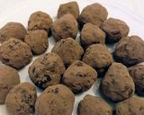 Foto del paso 4 de la receta Trufas de chocolate y naranja con cobertura de cacao puro en polvo