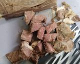 Gambar langkah 1 resipi Daging Kicap Semudah ABC.