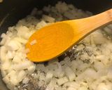 A picture of step 2 of Haddock & Corn Chowder.