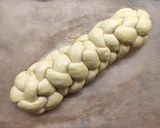 Foto del passaggio 12 della ricetta Challah a 6 capi con lievito madre
