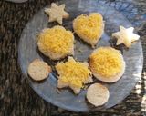 A picture of step 1 of Mini bread pizzas#Kids Recipe contest.