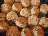Falafel..(CSICSERIBORSÓ Fasírt)