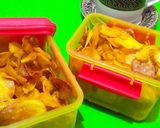Foto langkah ke 7 dari resep Keripik ubi manis.