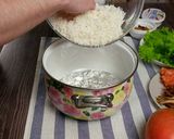 Фото кроку 2 до Рис для роллов.