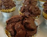 Foto langkah ke 5 dari resep Chocolate Custard Muffin.