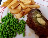 A picture of step 4 of My Grilled Medallions in Garlic & herb Butter. 💖.
