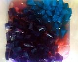 Foto langkah ke 2 dari resep Es Buah Semangka Jelly.