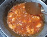 Foto langkah ke 3 dari resep Udang saus padang.