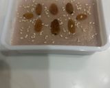 A picture of step 4 of Diet cocoa kheer.