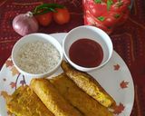 ओट्स चीला (Oats cheela recipe in hindi) रेसिपी चरण 9 फोटो